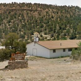 New Hope Foursquare Church, Capitan, New Mexico, United States