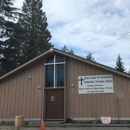 St Joseph Damascene Antiochian Orthodox Church, Delta, British Columbia, Canada