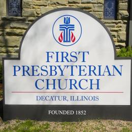 First Presbyterian Church, Decatur, Illinois, United States