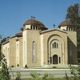 St. George Antiochian Orthodox Church, Richmond Hill, Ontario, Canada