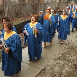 St. George Antiochian Orthodox Church choir