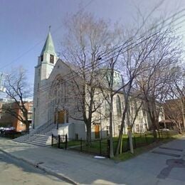 St. Nicholas Antiochian Orthodox Church, East Montreal, Quebec, Canada