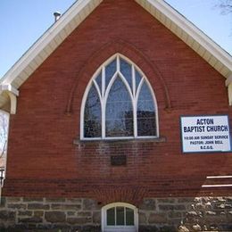 Acton Baptist Church, Acton, Ontario, Canada