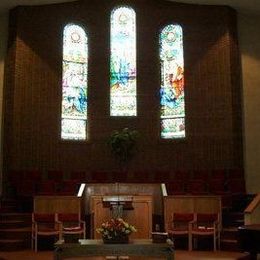 Inner sanctuary at ARBC