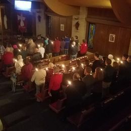 2016 Christmas Eve at Alpine Lutheran Church