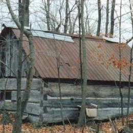 The log church, 1847