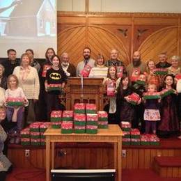 Christmas Shoeboxes for Samaritans Purse