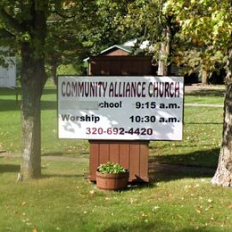 Community Alliance Church, Garrison, Minnesota, United States