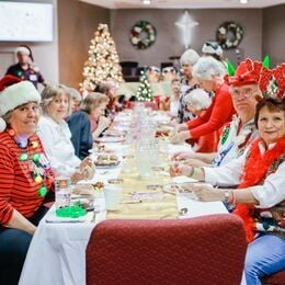 2019 Christmas Party and 'Sock Exchange'