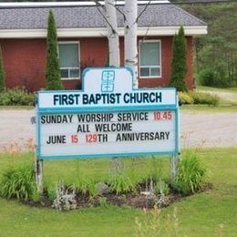 Bracebridge First Baptist Church, Bracebridge, Ontario, Canada