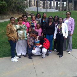 2013 Alliance women's retreat at Ridgecrest