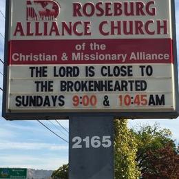 Roseburg Alliance Church, Roseburg, Oregon, United States