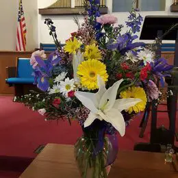 2022 Easter flowers