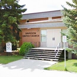 Davidson United Church, Davidson, Saskatchewan, Canada