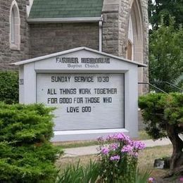 Farmer Memorial Baptist Church, Toronto, Ontario, Canada