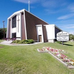 Highwood Lutheran Church, Calgary, Alberta, Canada