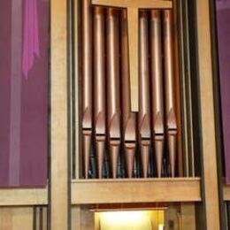 Our Pipe Organ