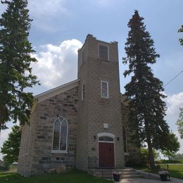 St Peter's Evangelical Lutheran Church, Neustadt, Ontario, Canada