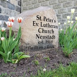 St Peter's Evangelical Lutheran Church Neustadt est. 1869 