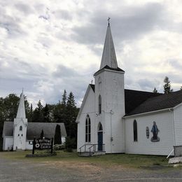 St Matthew's Lutheran Church Newburne - photo courtesy Dianne Hunt