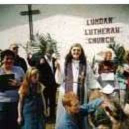 Lundar Lutheran Church, Lundar, Manitoba, Canada