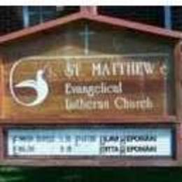 St Matthew's Evangelical Lutheran Church, Sudbury, Ontario, Canada