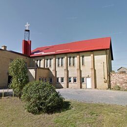 First United Lutheran Church, Flin Flon, Manitoba, Canada