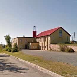 First United Lutheran Church, Flin Flon, Manitoba, Canada