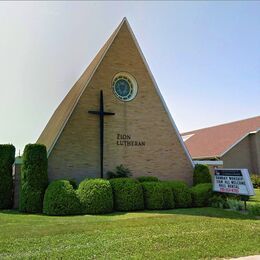 Zion Evangelical Lutheran Church, Sault Ste Marie, Ontario, Canada