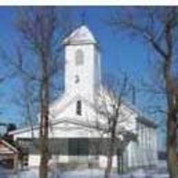 Trinity Lutheran Church, Stead, Manitoba, Canada