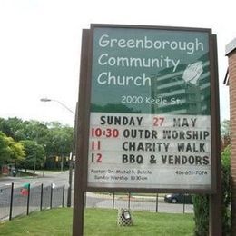 Greenborough Community Church, Toronto, Ontario, Canada