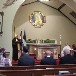 Ecumenical Baltic divine service of rememberance