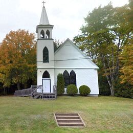 St James Evangelical Lutheran Church, Bridgewater, Nova Scotia, Canada