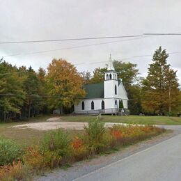 St James Evangelical Lutheran Church, Bridgewater, Nova Scotia, Canada