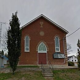 Hillsburgh Baptist Church, Hillsburgh, Ontario, Canada