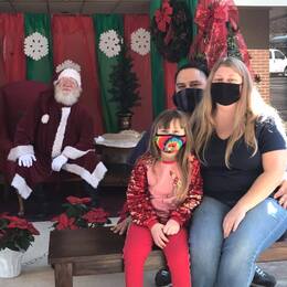 2020 Drive-thru Sensory Santa Event