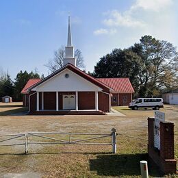 New Galilee Christian Church, Holly Hill, South Carolina, United States