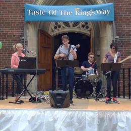 Taste of the Kingsway is up and running at Kingsway Baptist