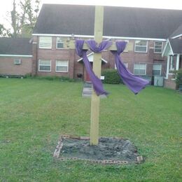 Easter Cross