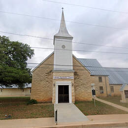 Calvary Apostolic Church, Llano, Texas, United States