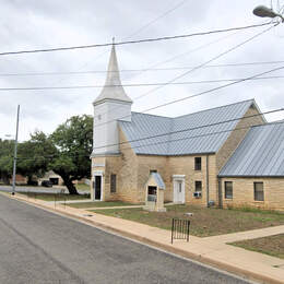 Calvary Apostolic Church, Llano, Texas, United States