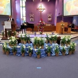 2017 Easter Morning at East Mesa Christian Church