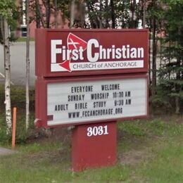 Our church sign