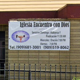 Iglesia Cristiana Encuentro Con Dios, Fontana, California, United States