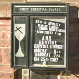 First Christian Church, Johnstown, Pennsylvania, United States