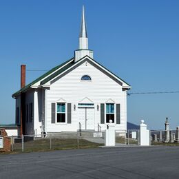 Ebenezer Christian Church, Gore, Virginia, United States