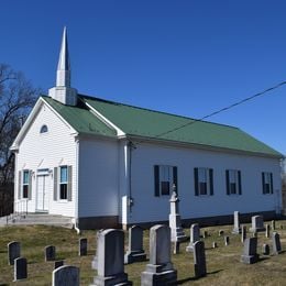 Ebenezer Christian Church, Gore, Virginia, United States