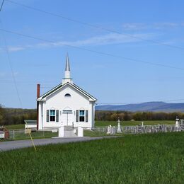 Ebenezer Christian Church Gore VA - photo courtesy of Rick Wilde