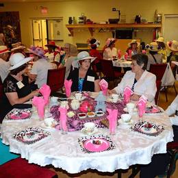 Ladies Fellowship High Tea