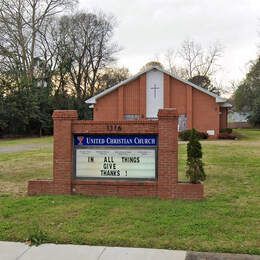 United Christian Church, Montgomery, Alabama, United States